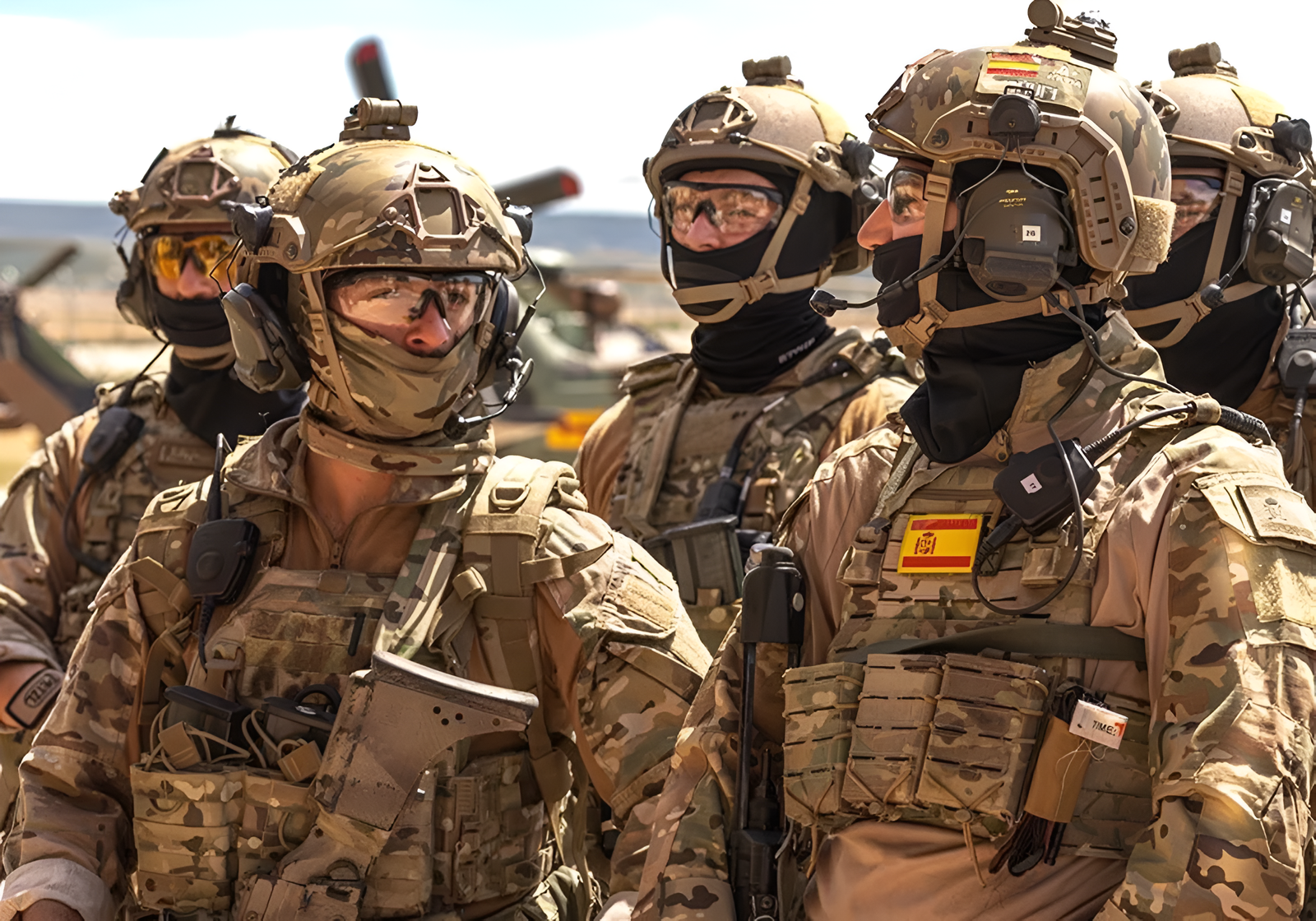 Soldados del Ejercito Español