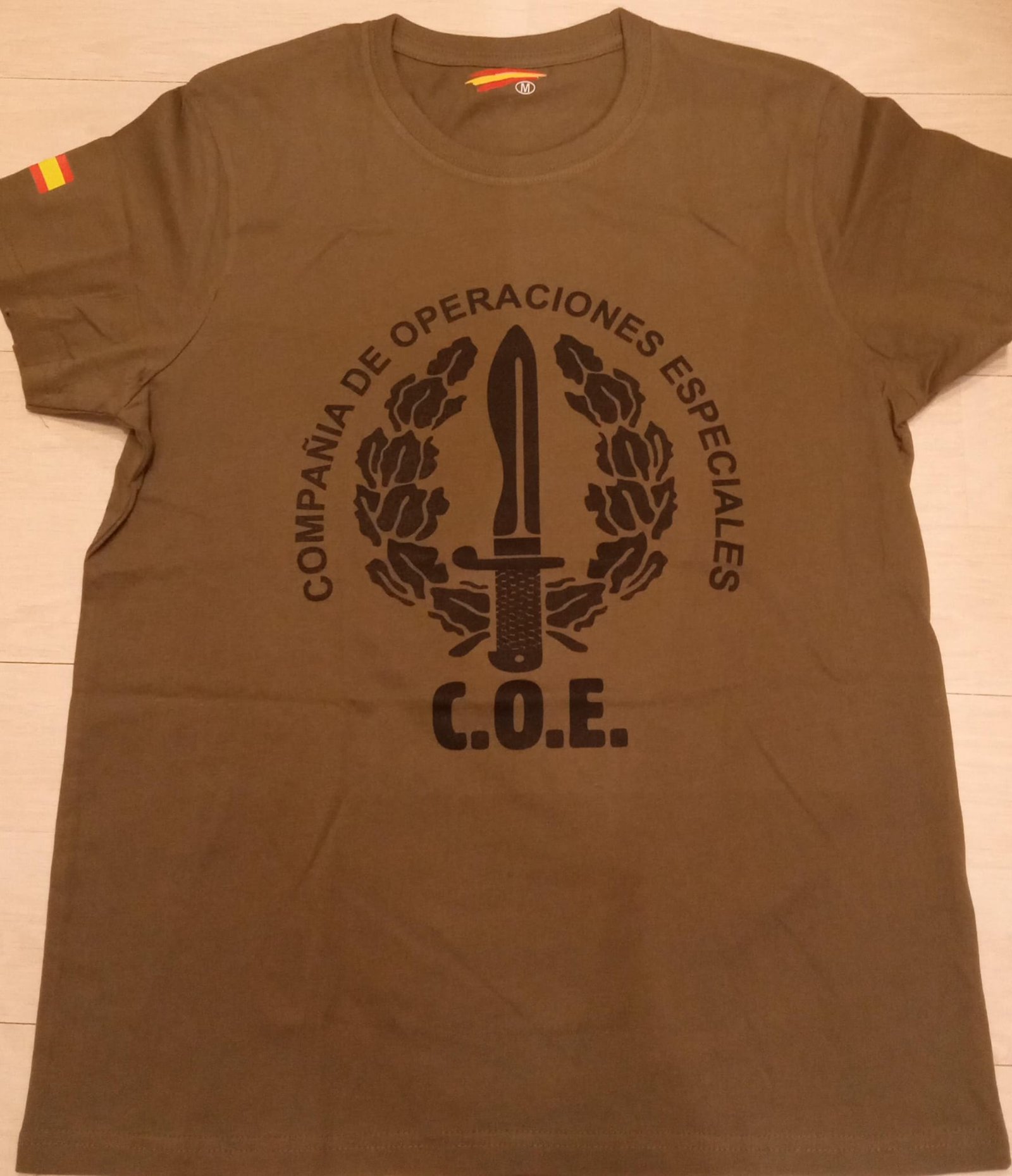 Camiseta Operaciones Especiales C.O.E