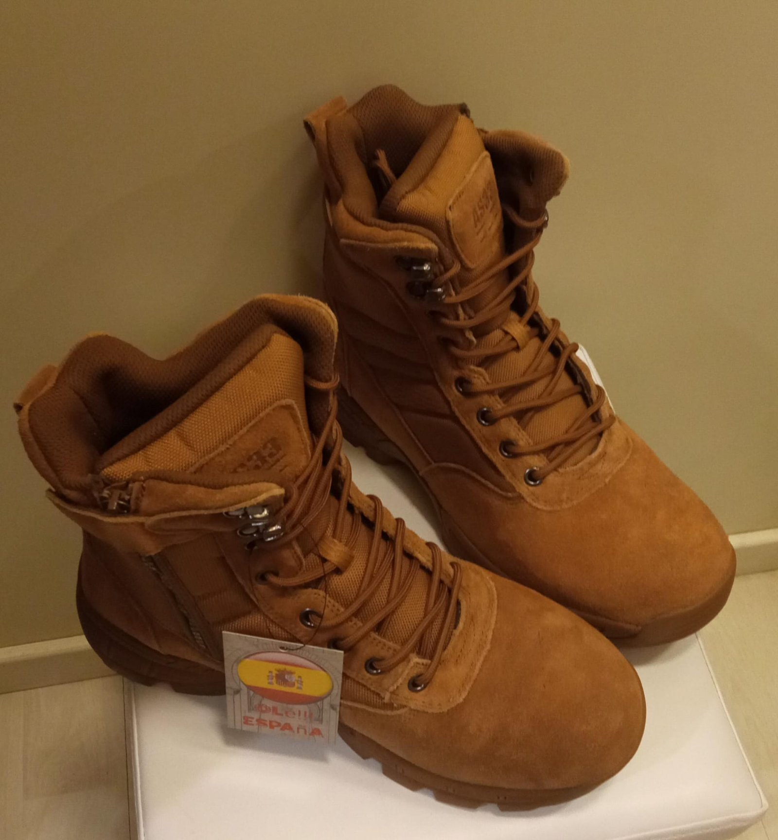 Botas Marrones