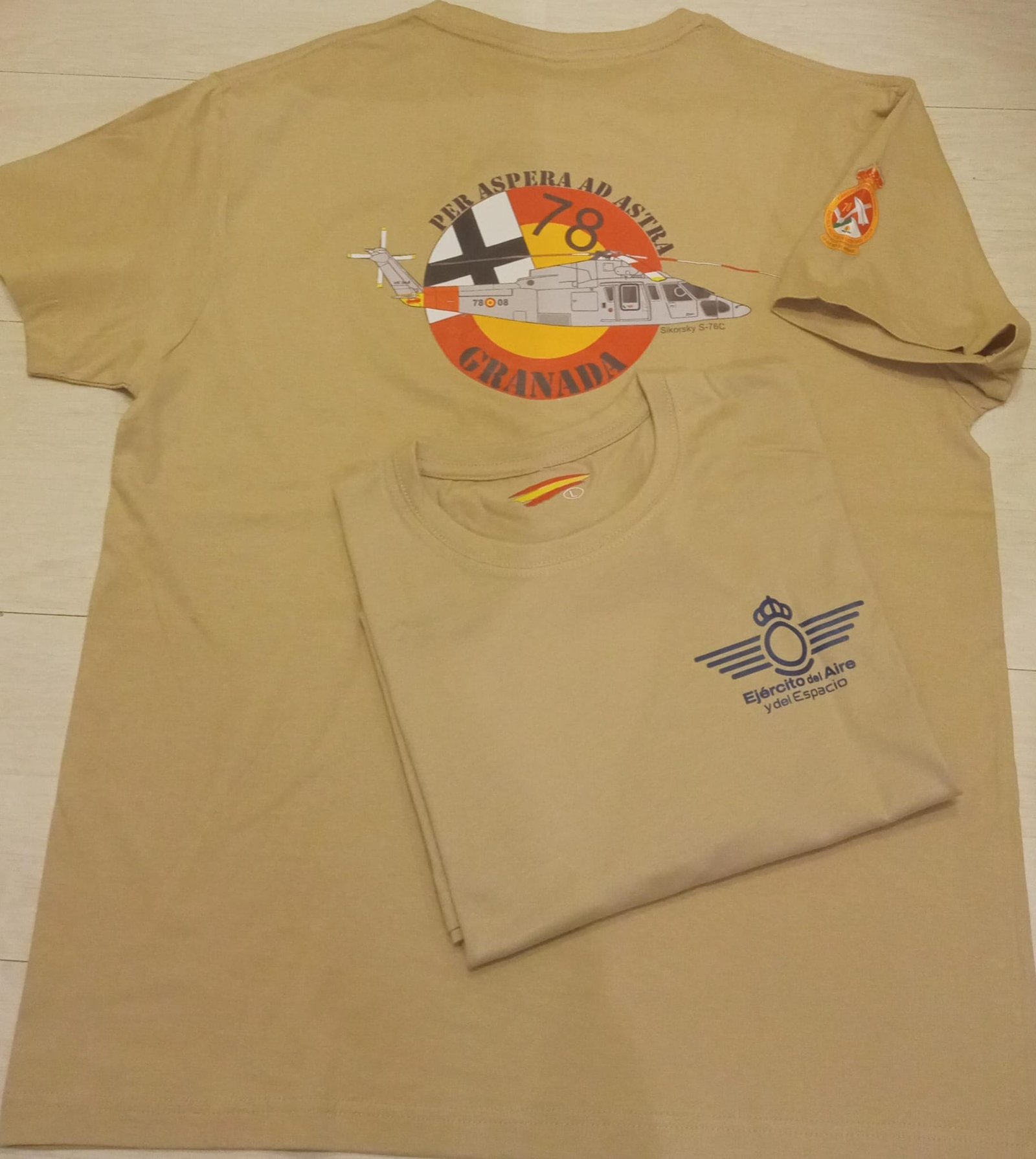 Camiseta Árida Ala 78