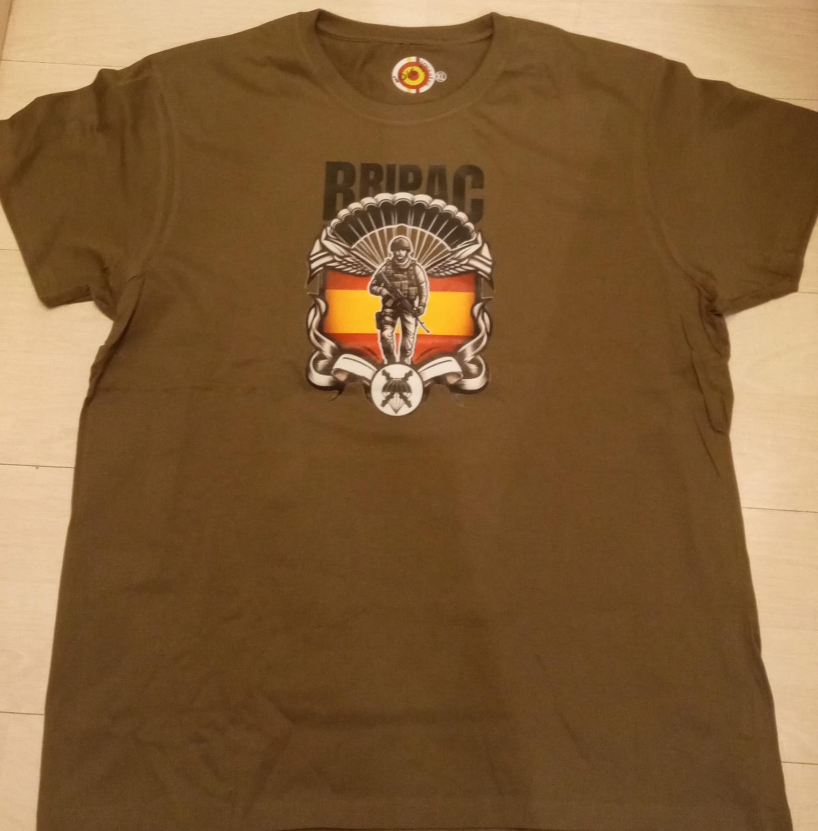 Camiseta Verde Bripac