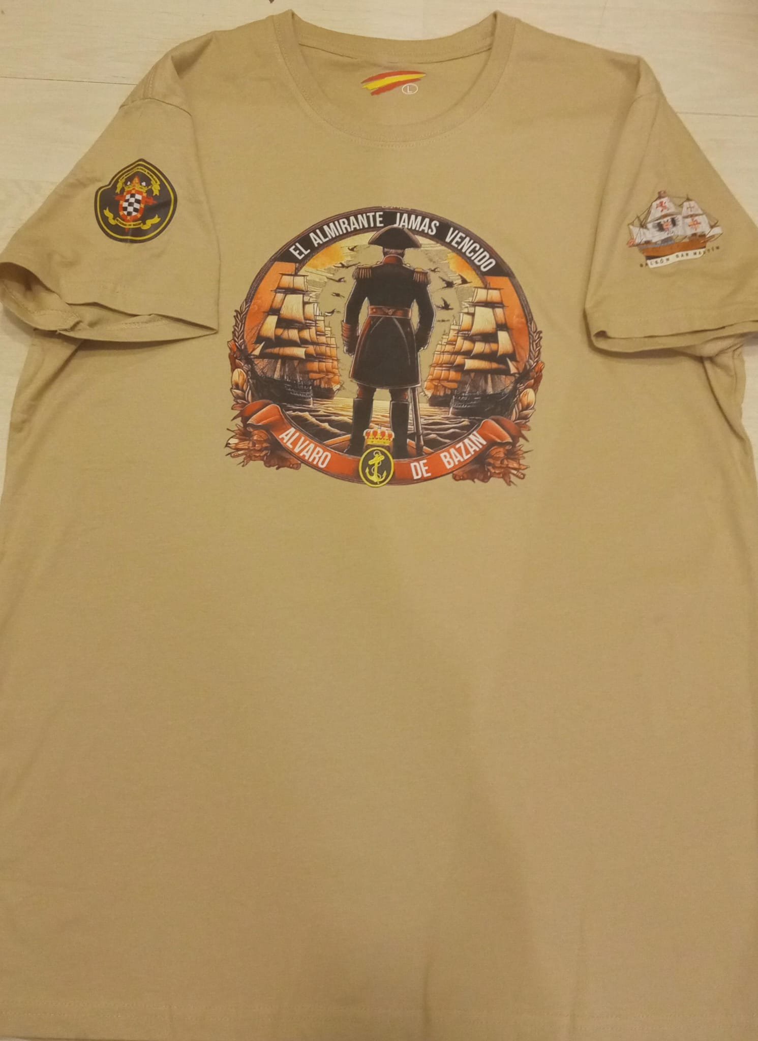 Camiseta Árida Alvaro de Bazan