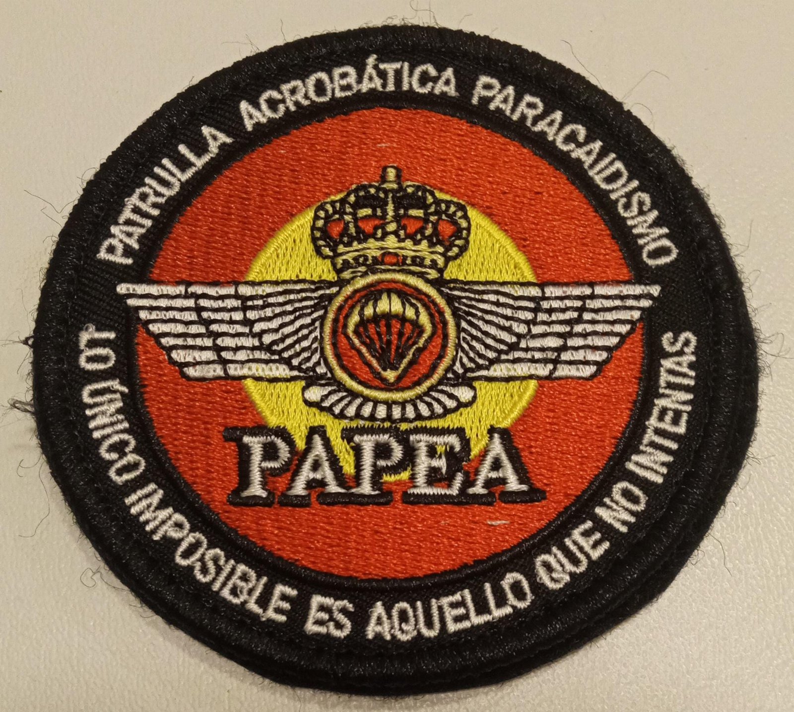 Parche Velcro Papea