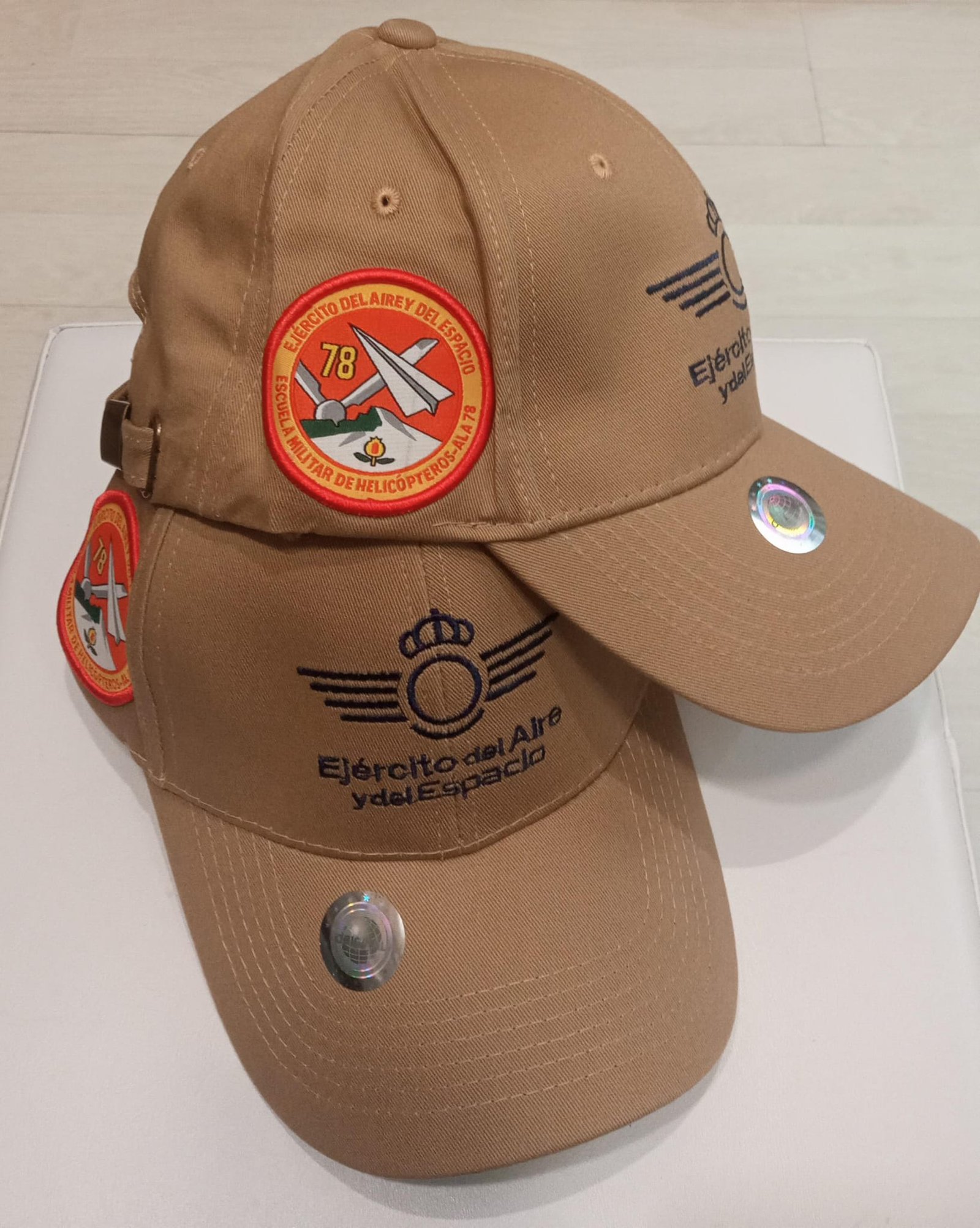 Gorra Árida Bordada Ala 78