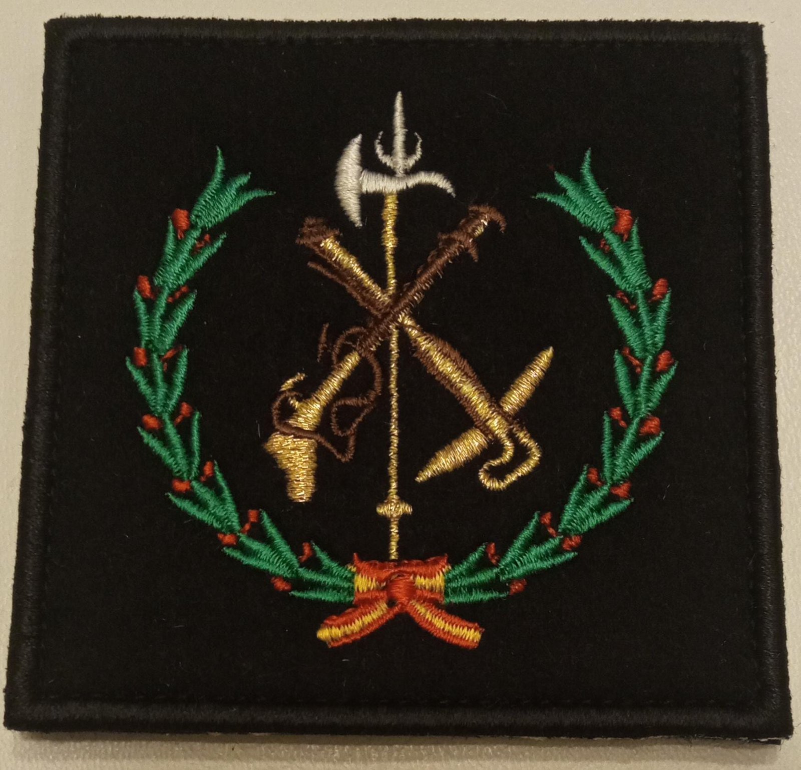 Parche Velcro Legión