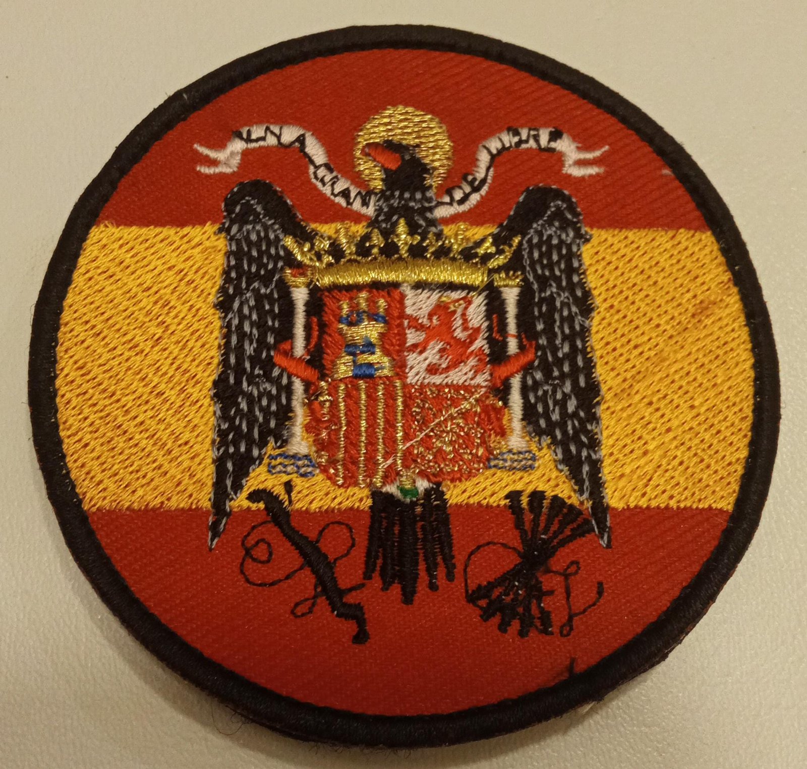Parche Velcro Águila San Juan