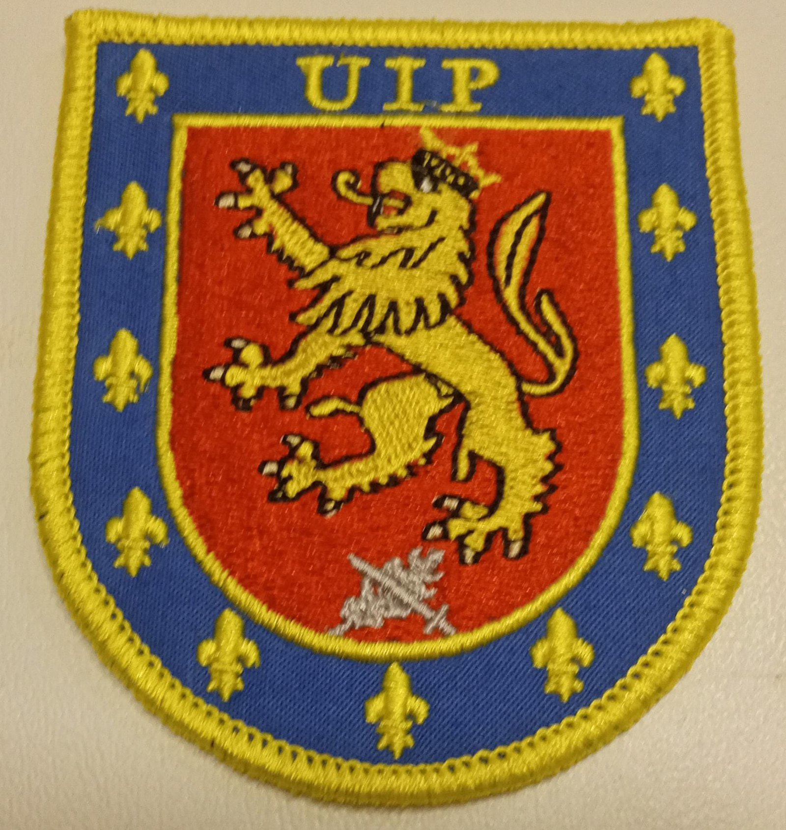 Parche Térmico U.I.P