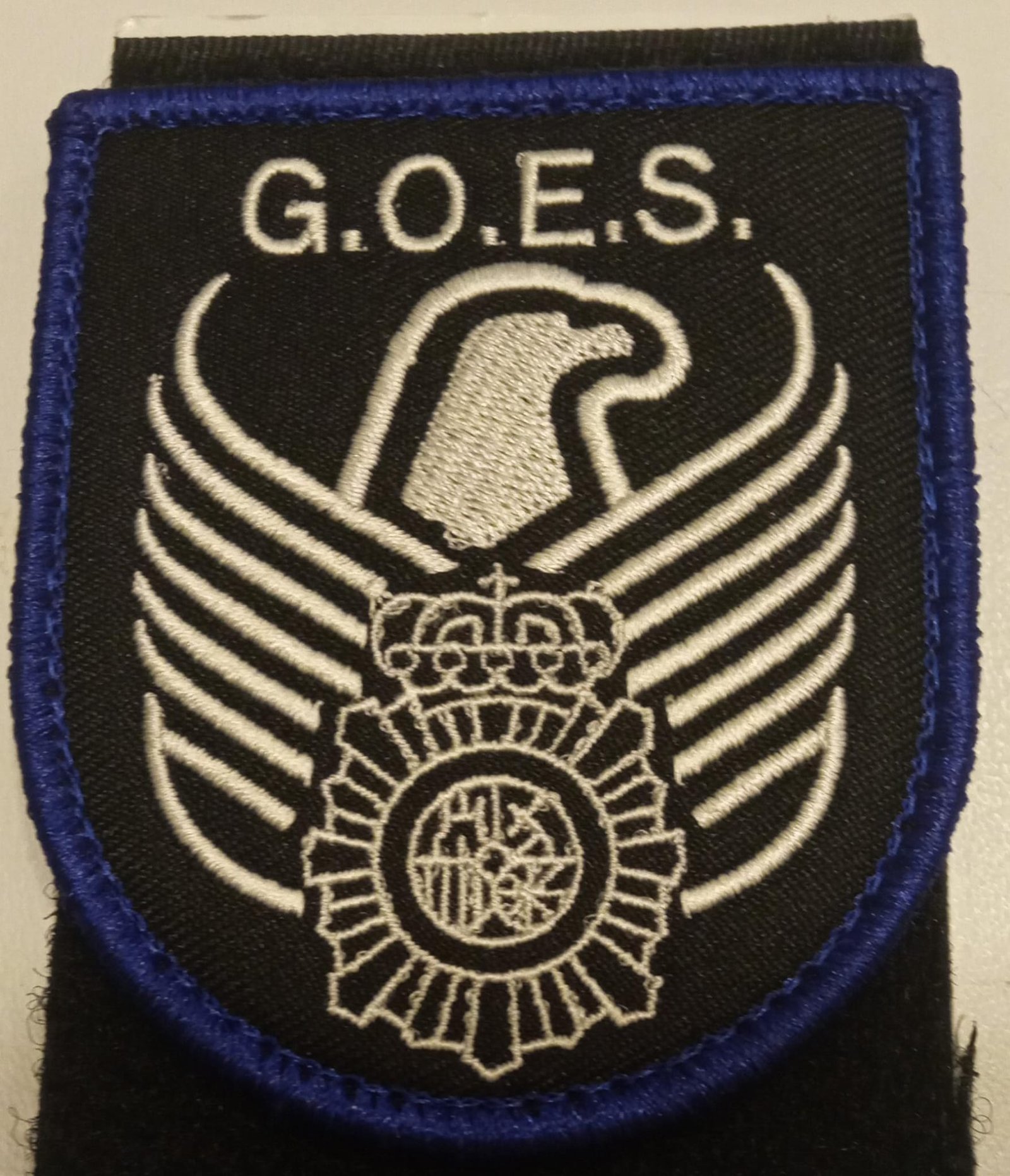 Parche Velcro G.O.E.S