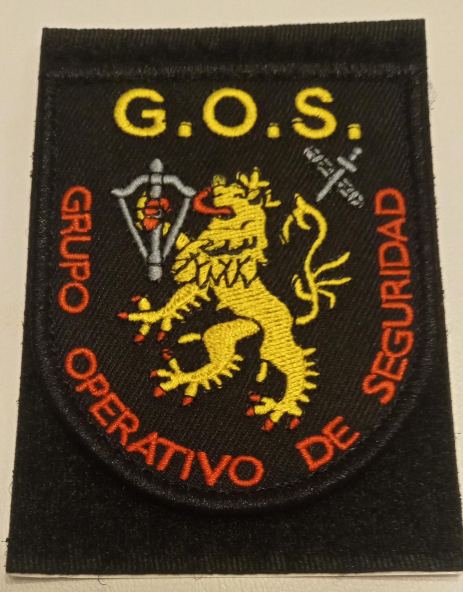 Parche Velcro G.O.S