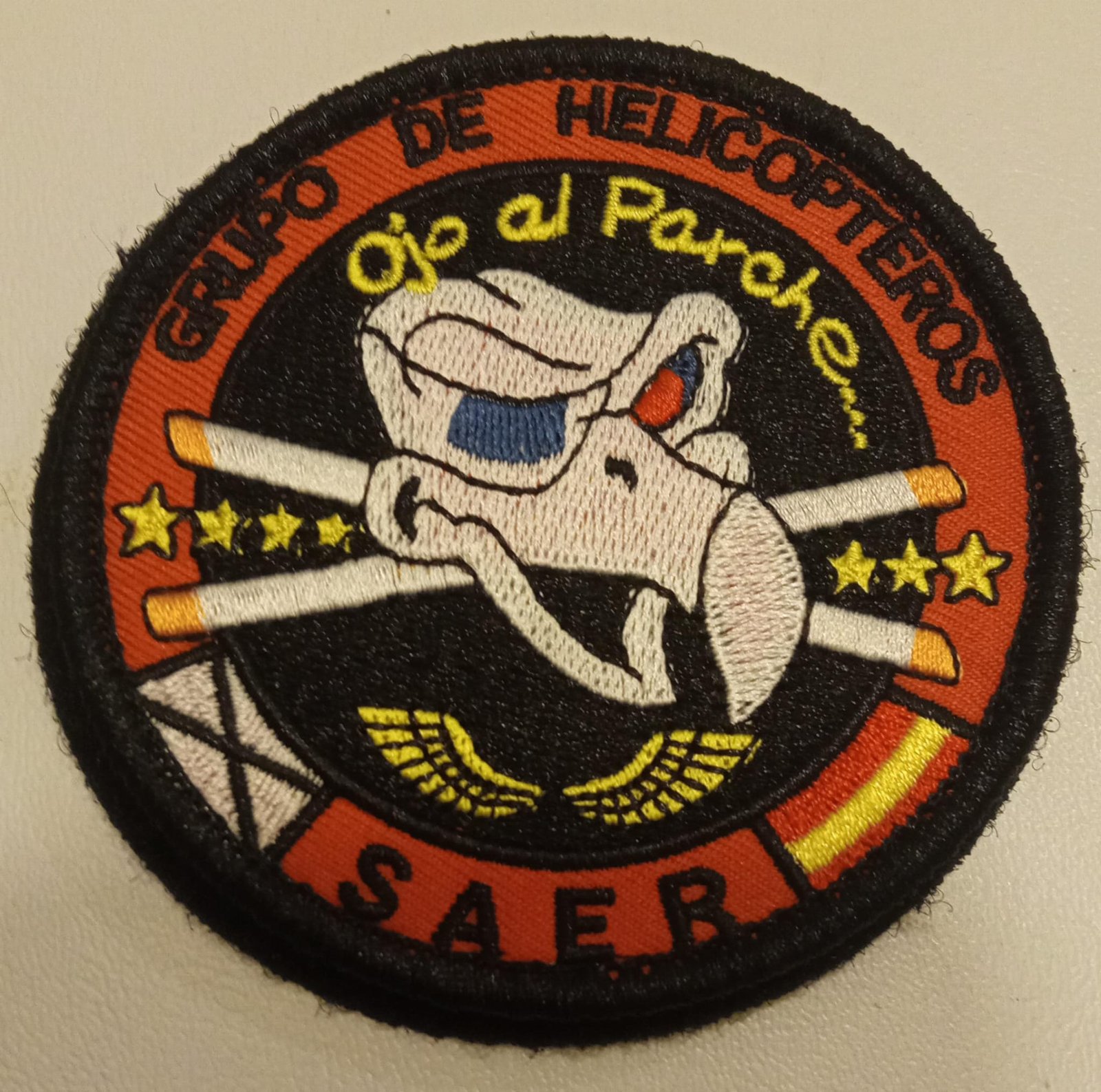 Parche SAER Guardia Civil