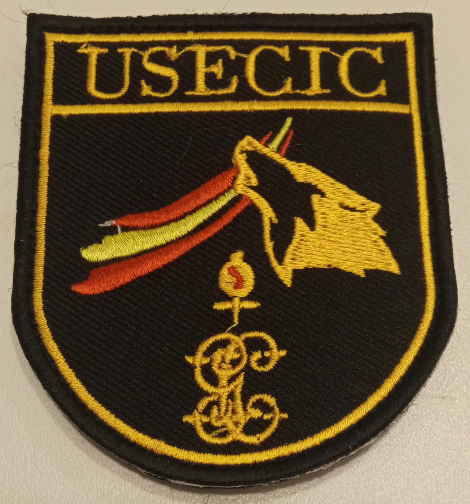Parche Velcro USECIC Granada