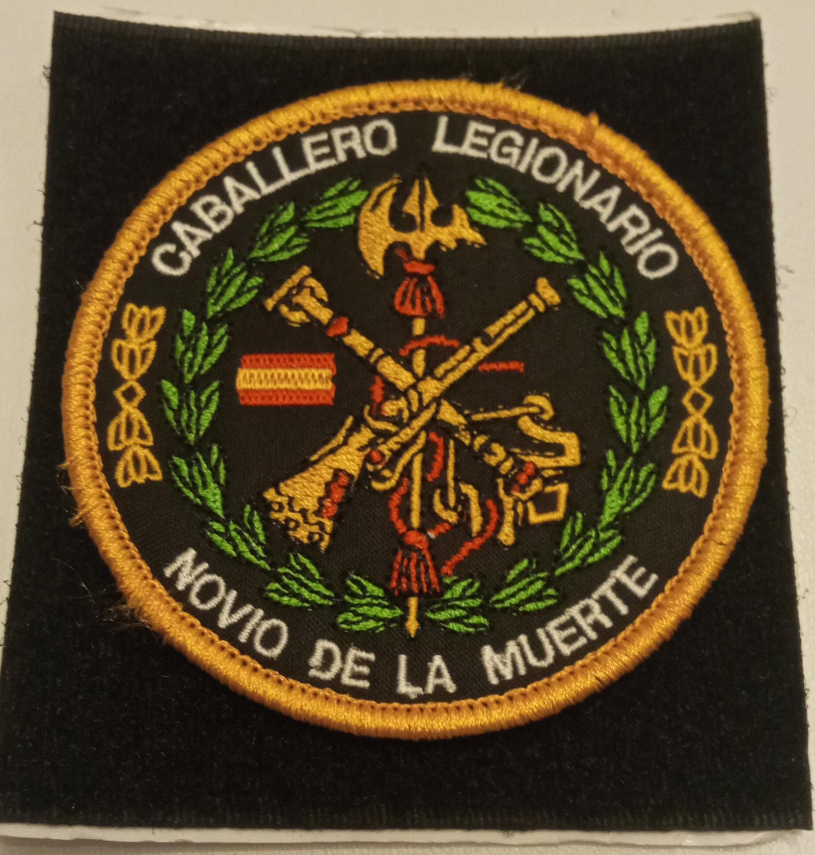 Parche Velcro Legión