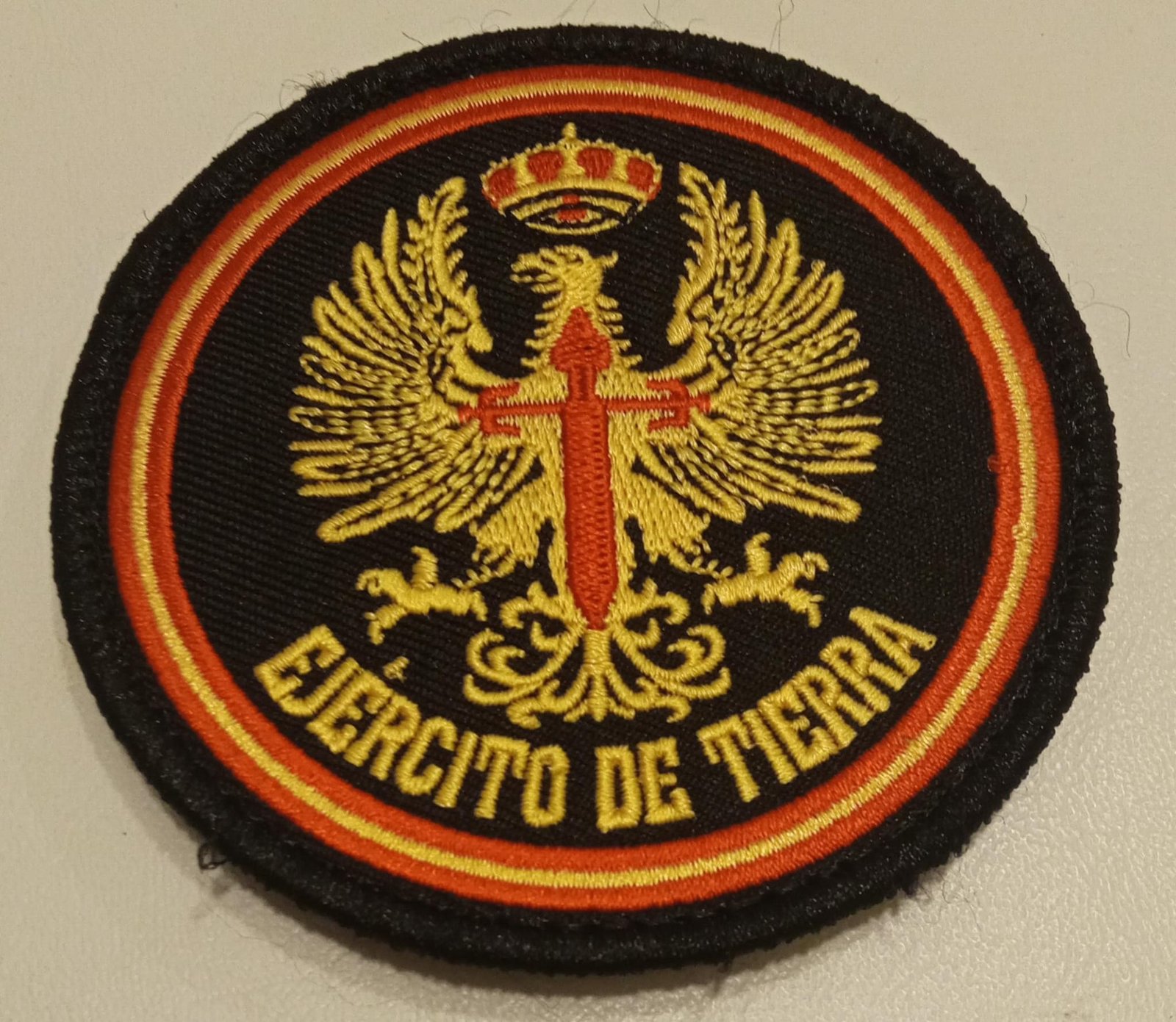 Parche Velcro Ejercito de Tierra