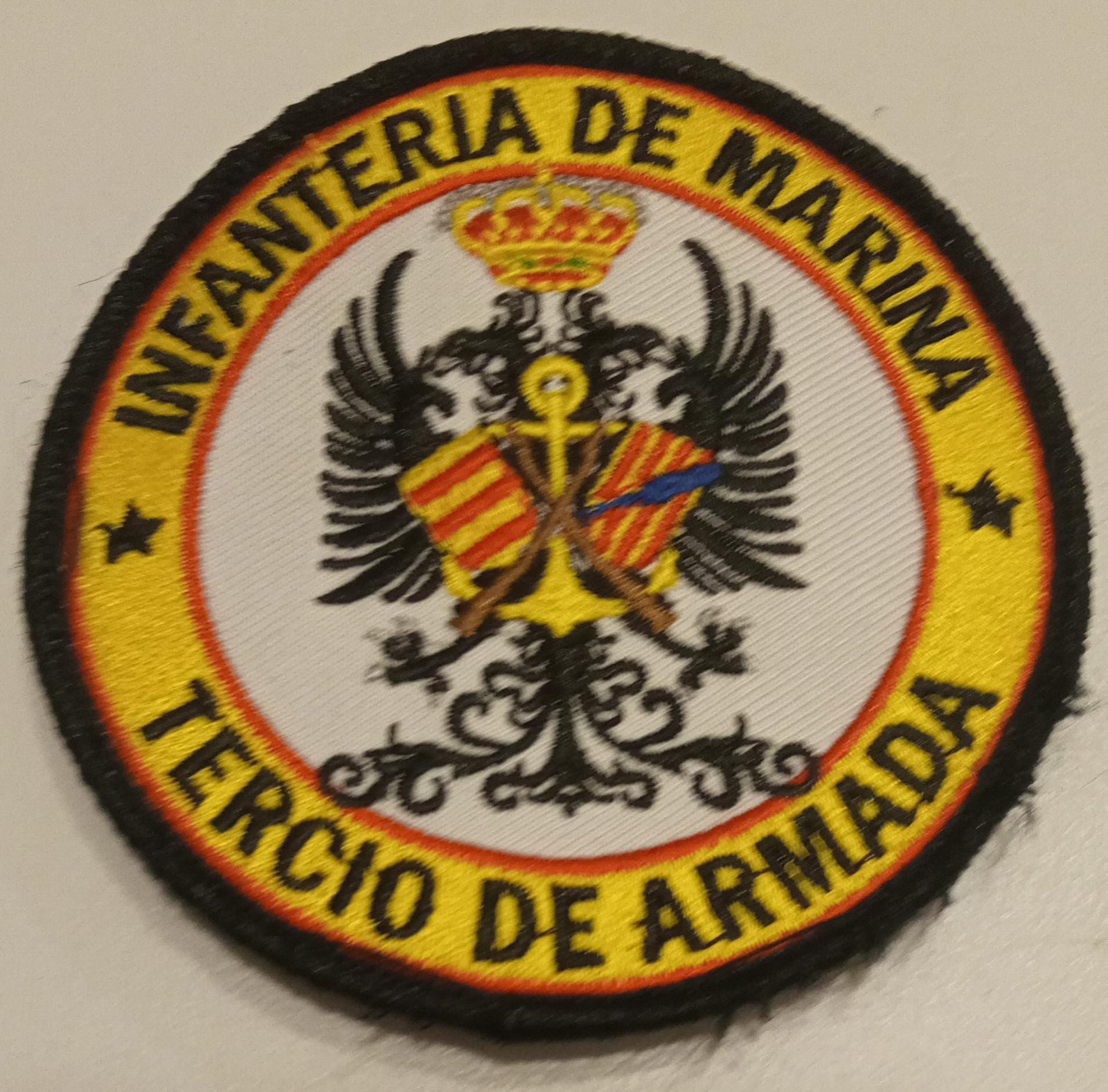 Parche Velcro Infanteria de Marina