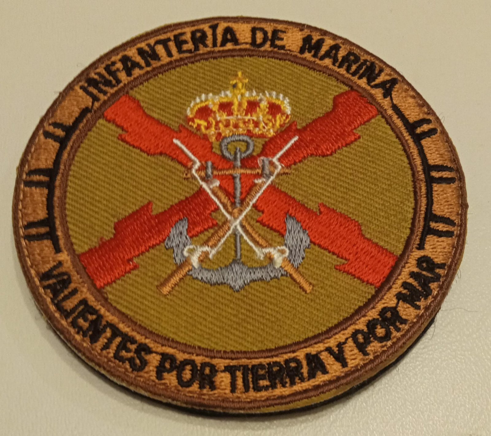 Parche Velcro Infanteria de Marina