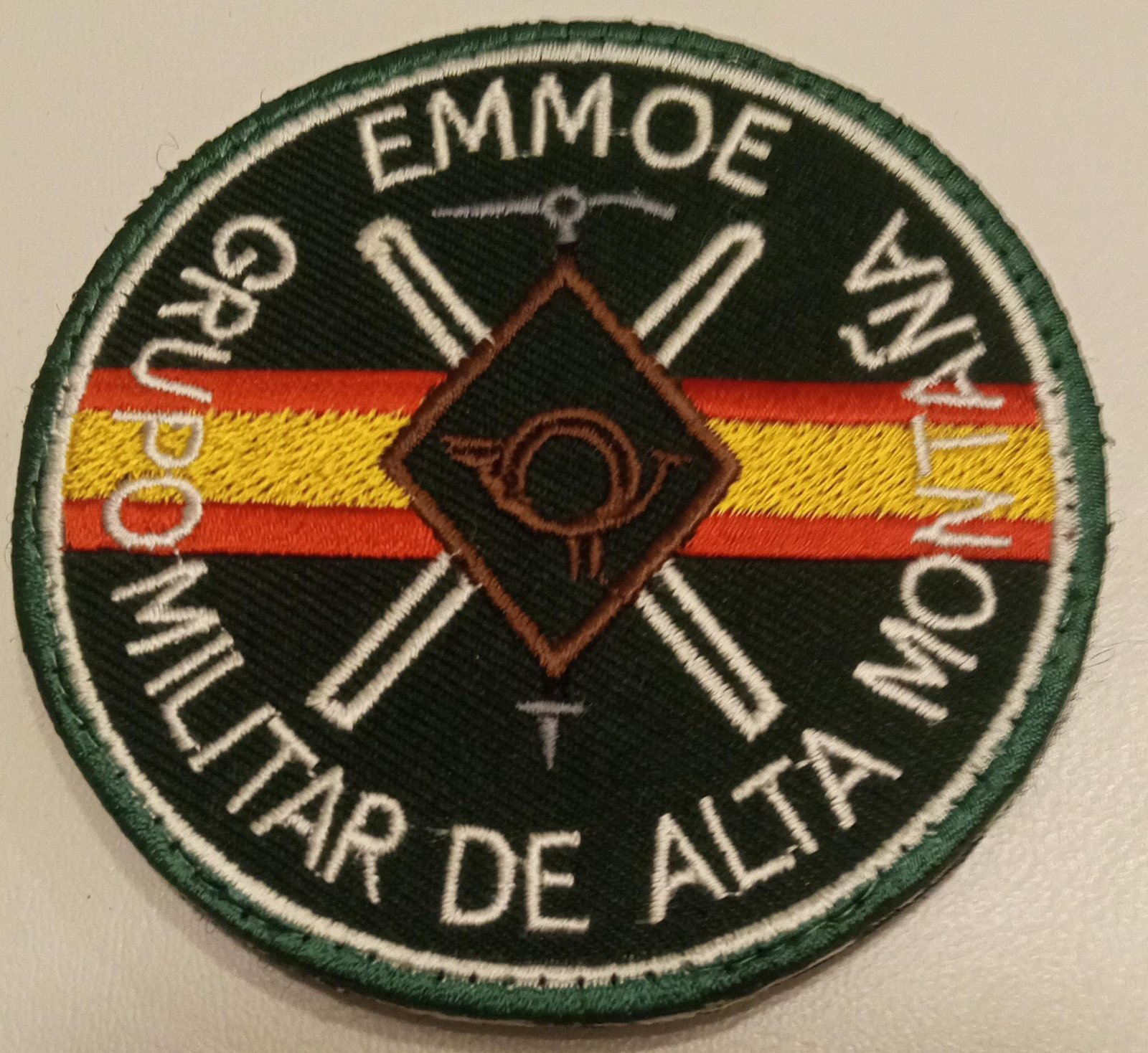 Parche Velcro EMMOE Alta Montaña