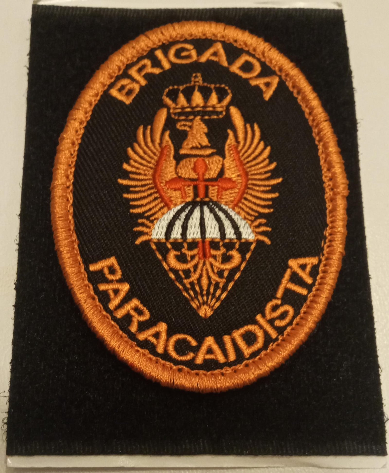 Parche Velcro BRIPAC