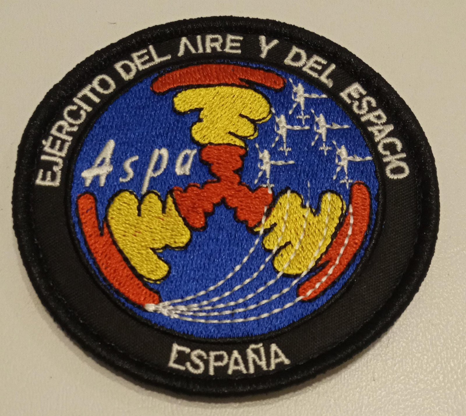 Parche Patrulla Aspa Base Aerea de Armilla