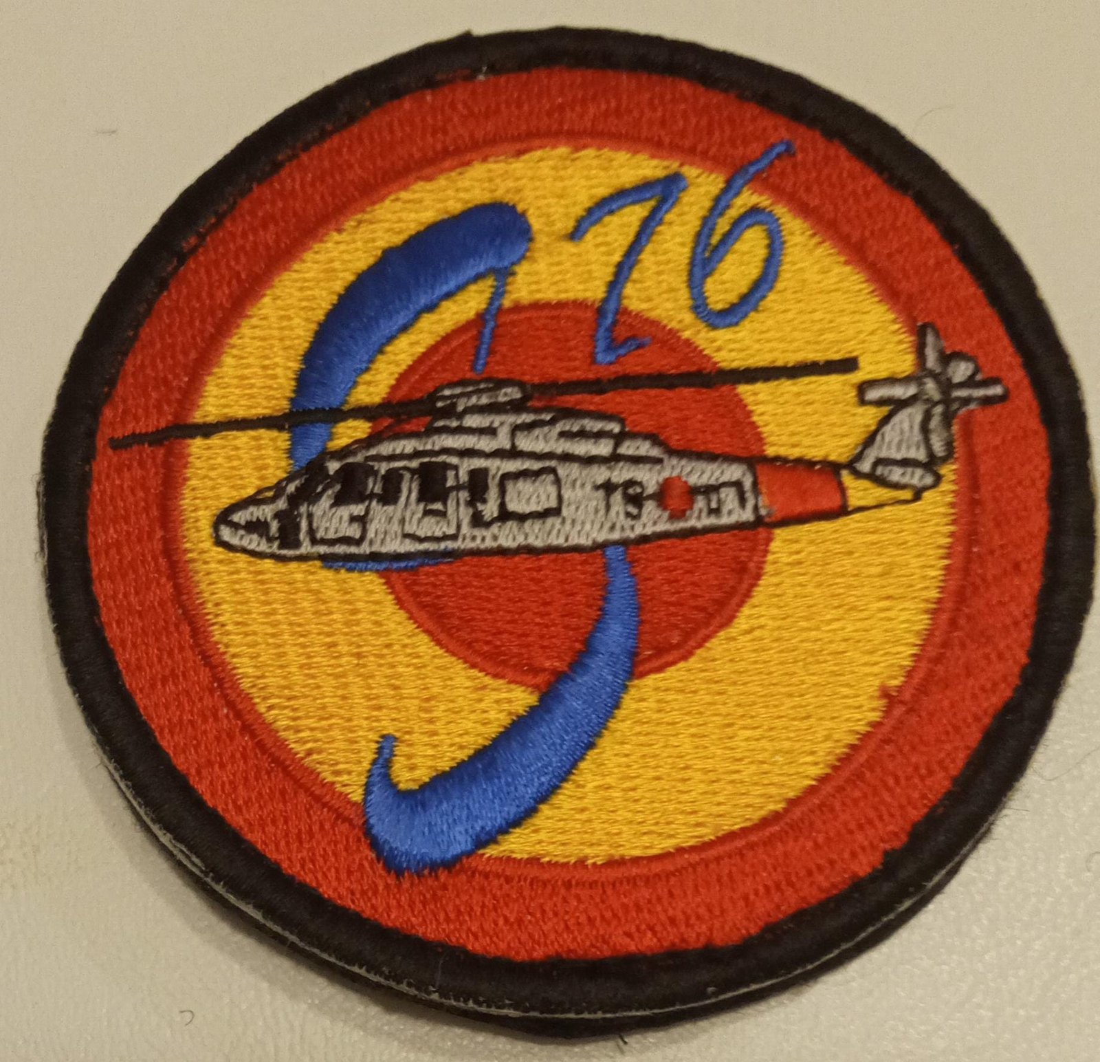 Parche Sikorsky S-76C Base Aerea de Armilla