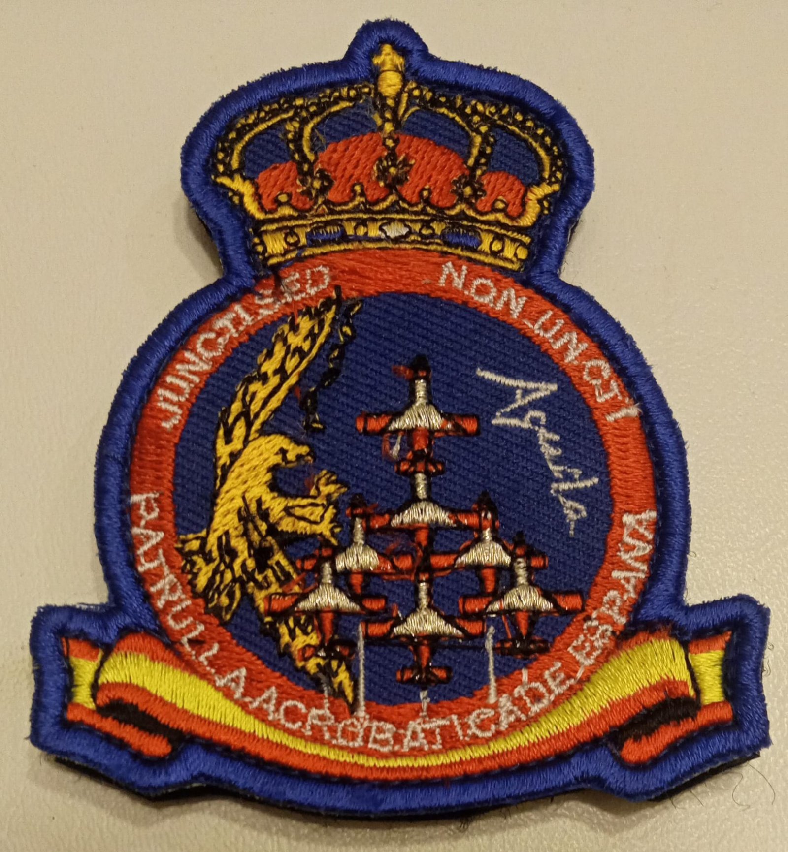 Parche Velcro Patrulla Águila