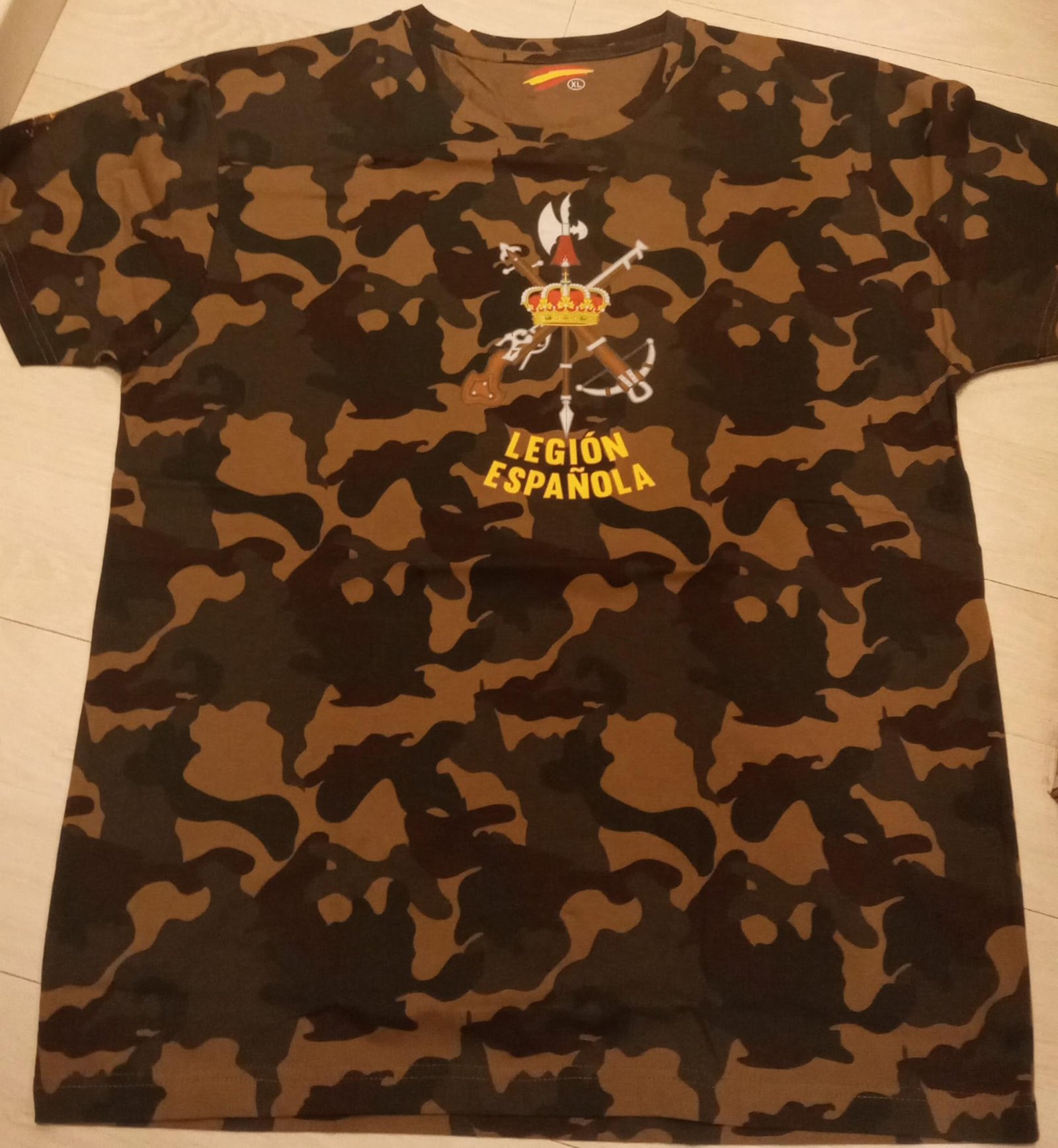 Camiseta Mimetizada Legión Española