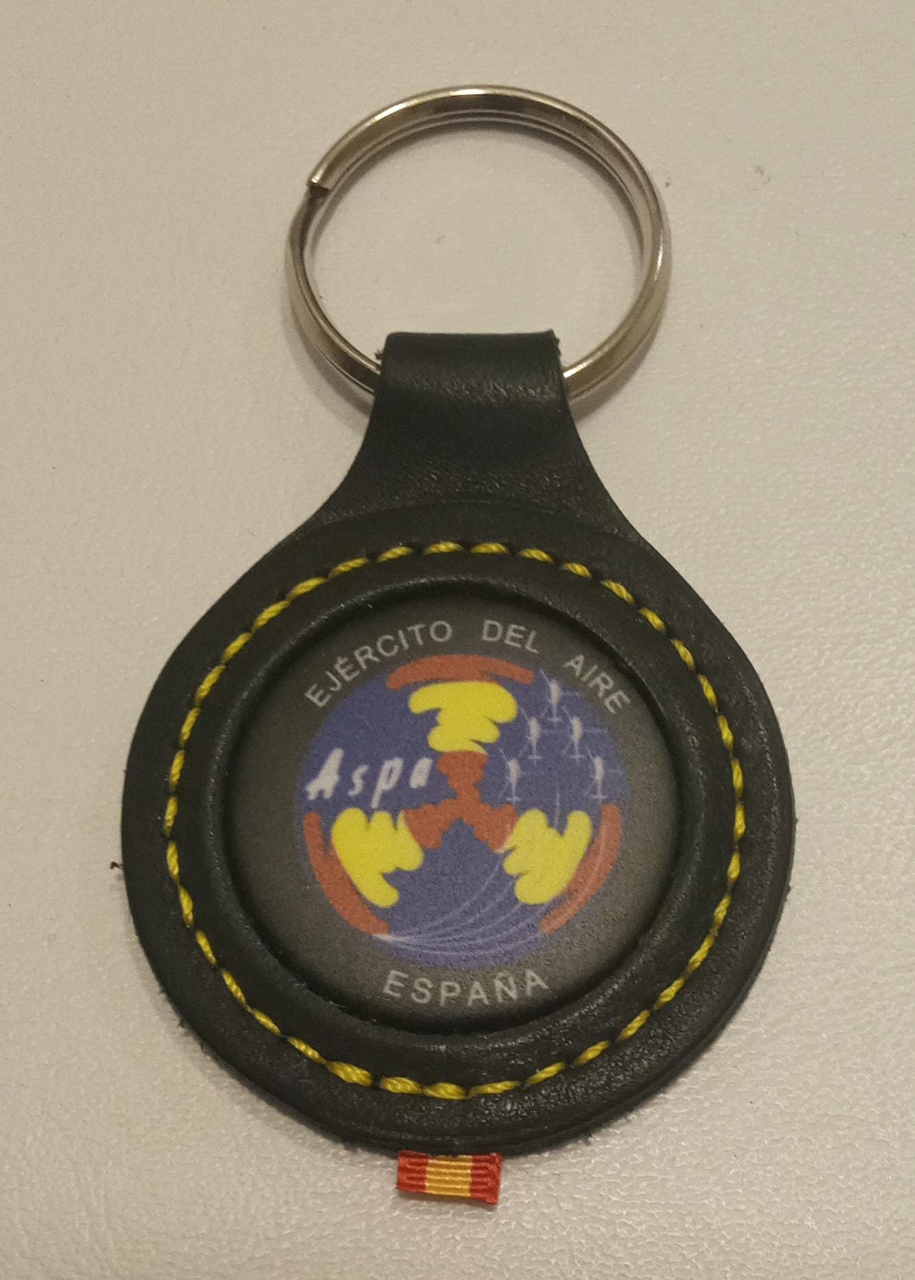 Llavero Patrulla Aspa