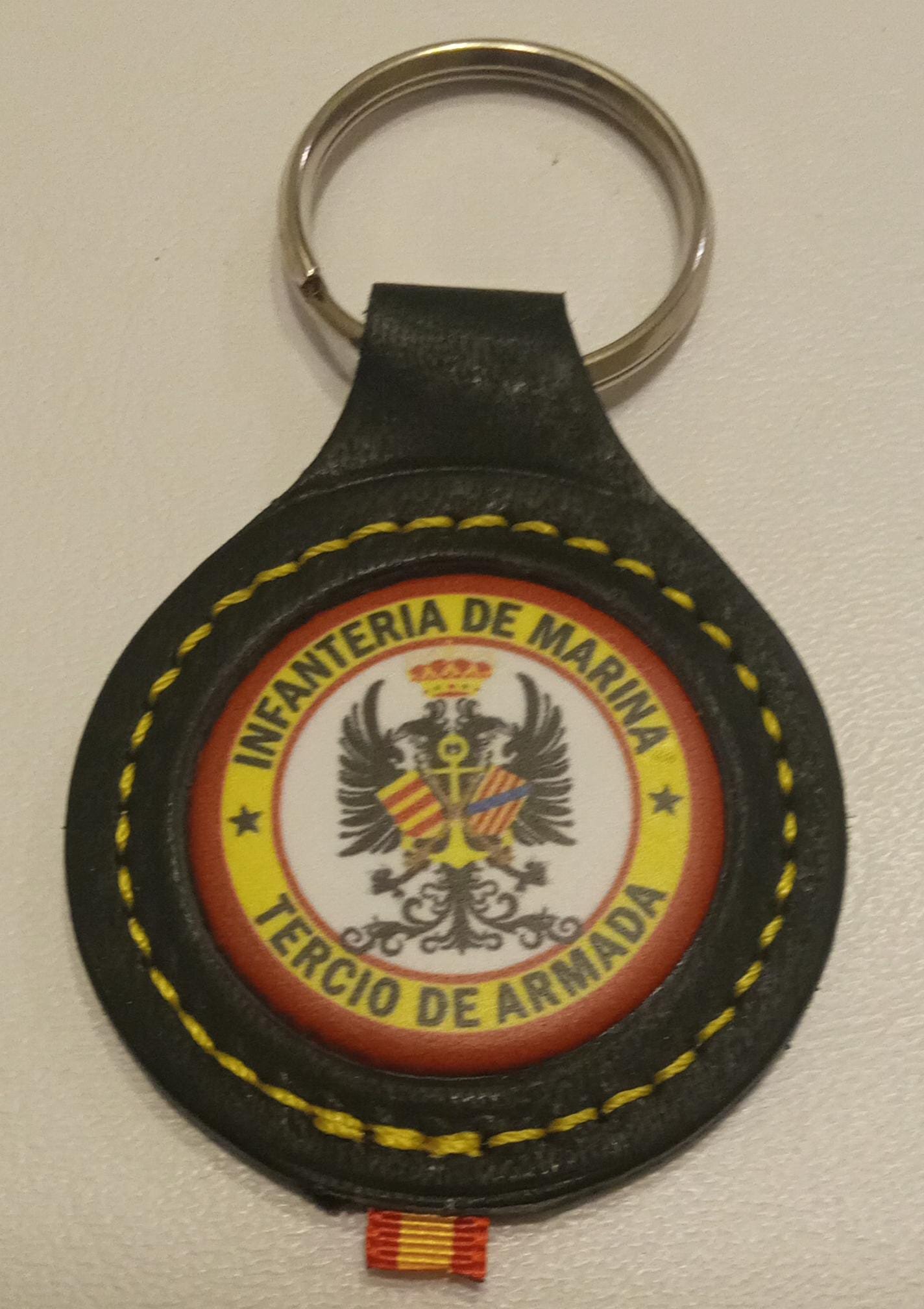 Llavero Infanteria de Marina