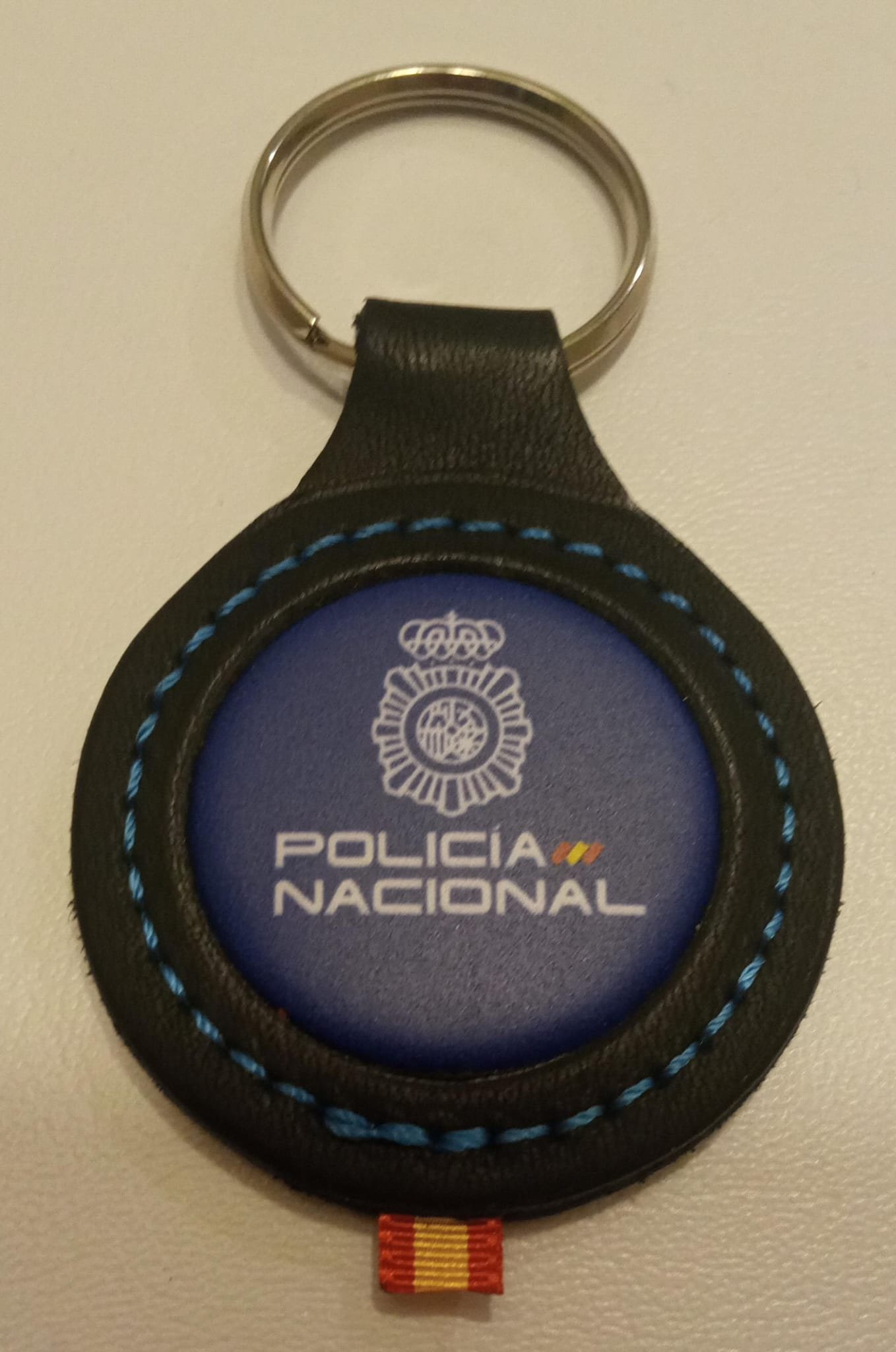 Llavero Policía Nacional
