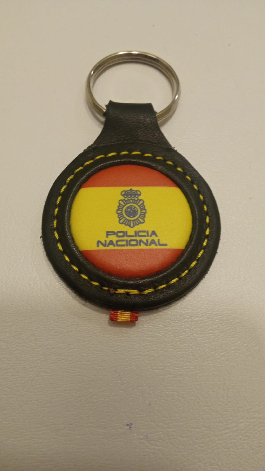 Llavero Policía Nacional
