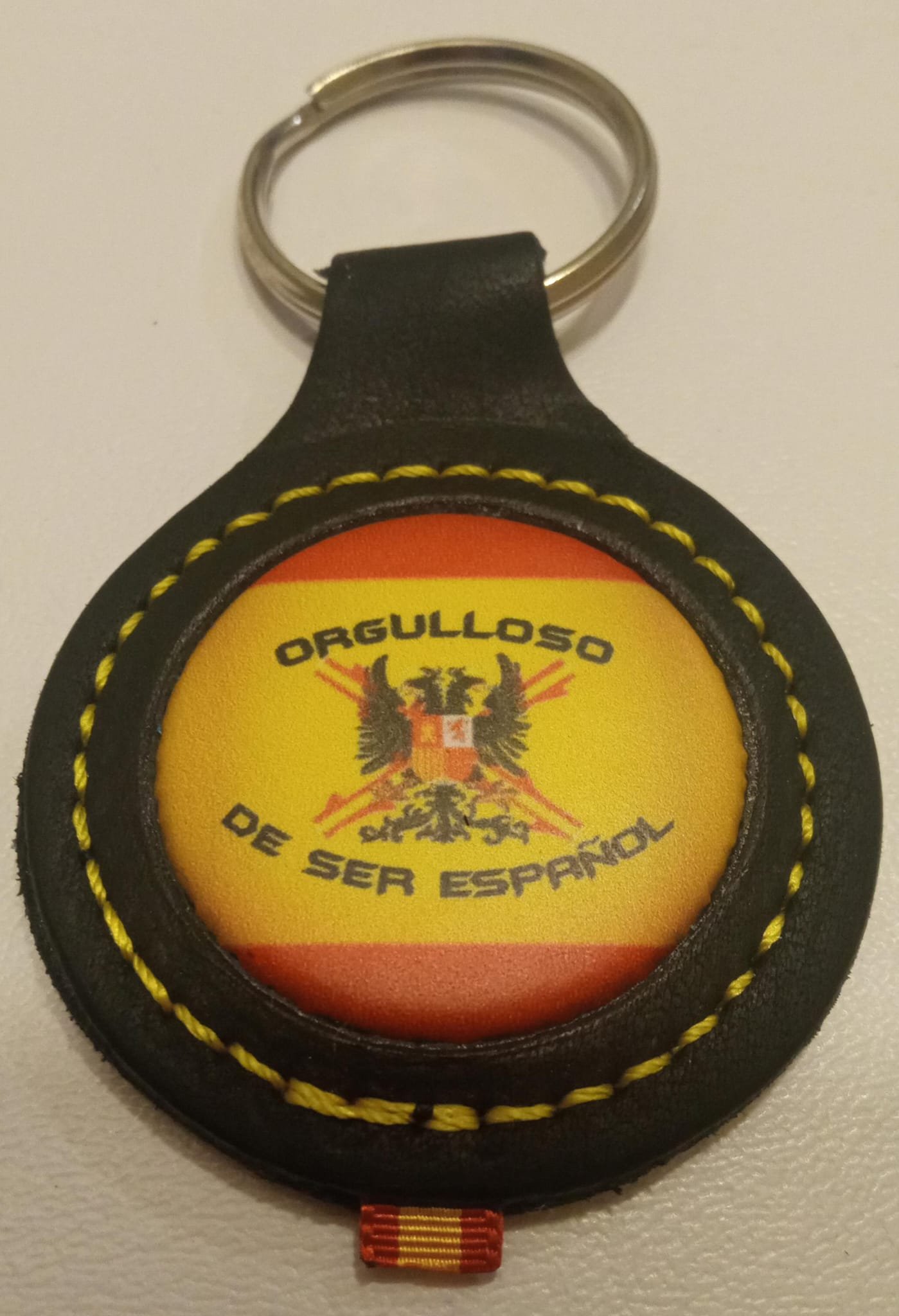 Llavero Orgulloso de Ser Español