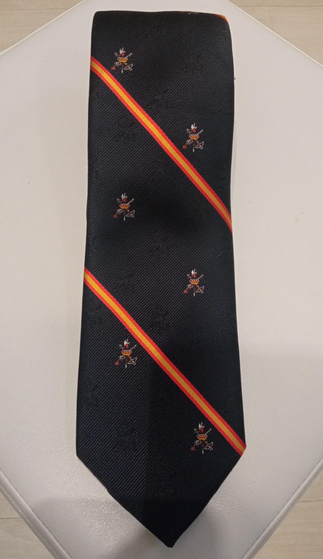Corbata Azul Marino de La Legión