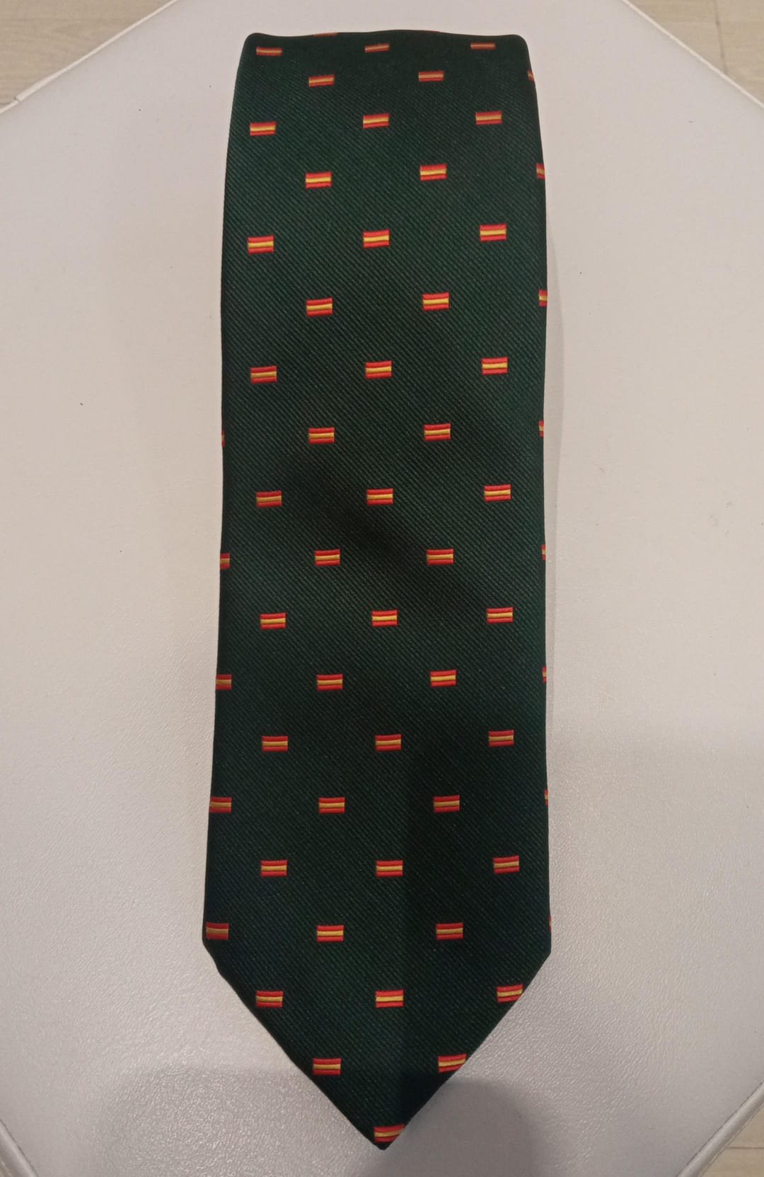 Corbata Verde de España