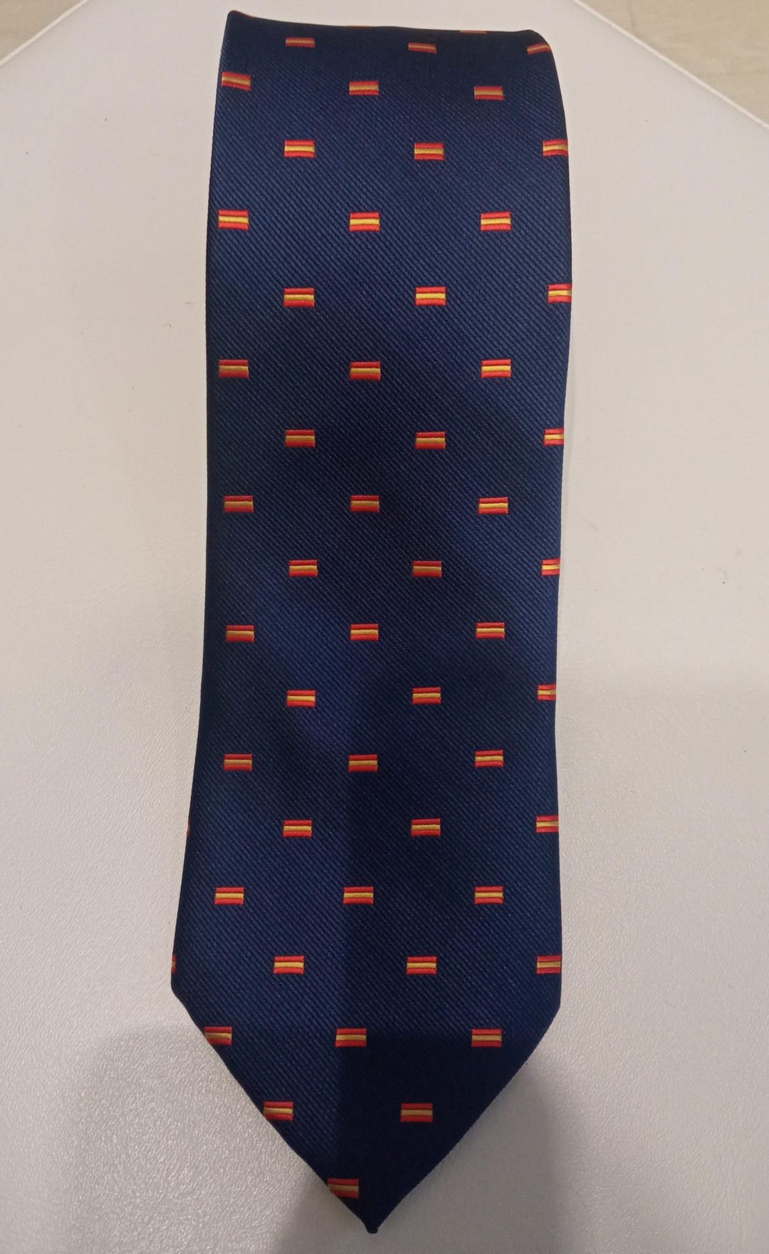 Corbata Azul de España